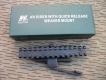 M4 - M16 Universal AR Quick Release Weaver Mount by NcStar
